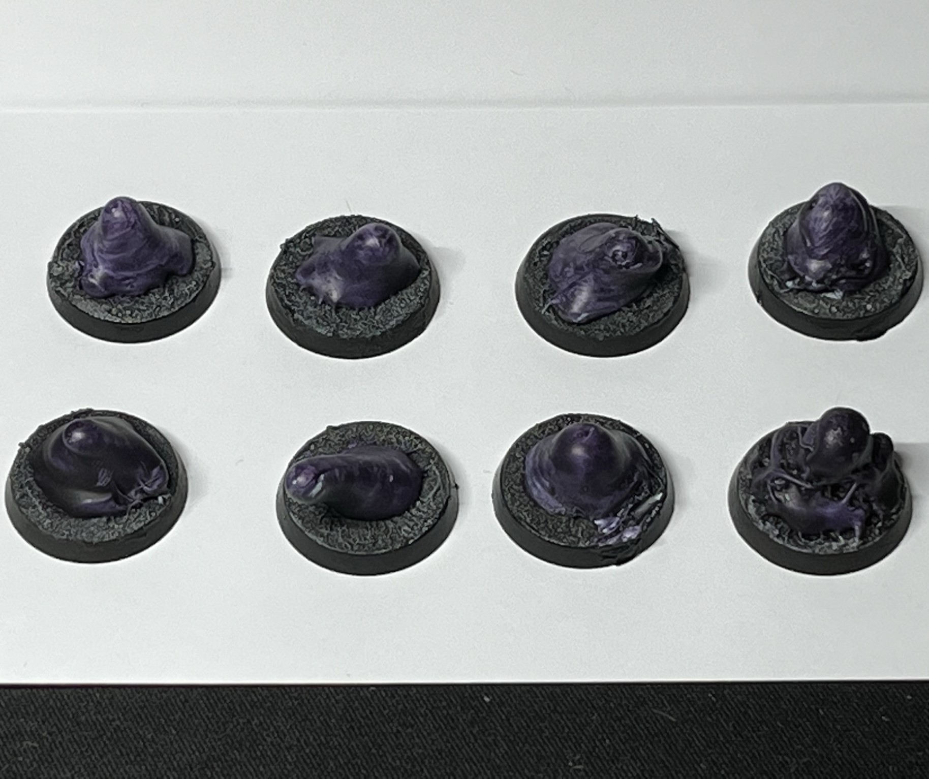 Partly painted Ooze