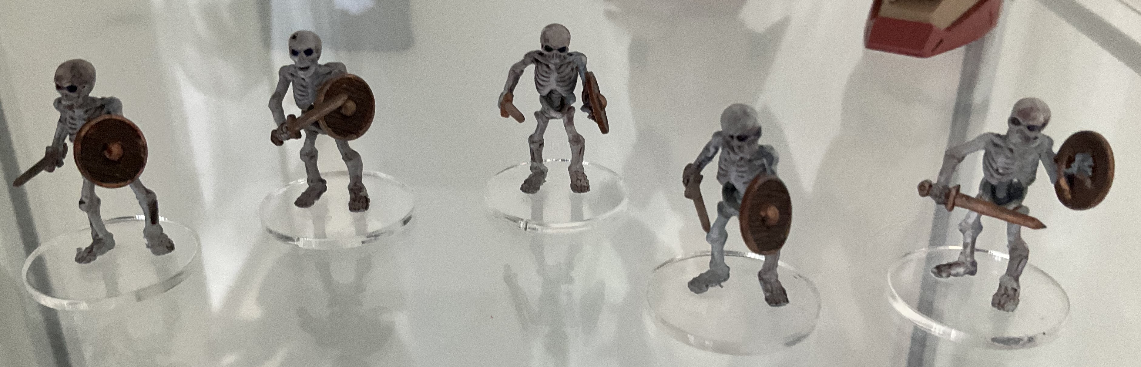 SKELETONS!