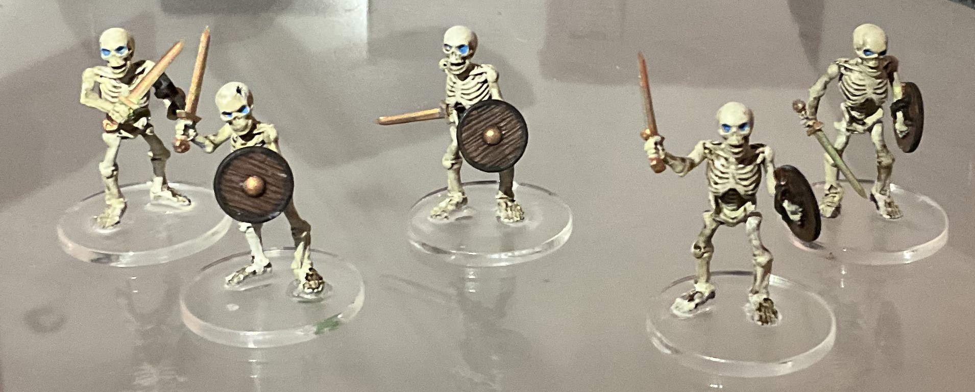 SKELETONS!